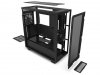 NZXT Obudowa H7 Flow z oknem Czarna